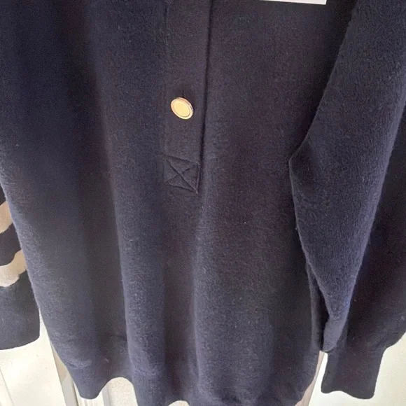 NWT FRAME Cashmere Rugby Tunic Dress - Picture 4 of 10